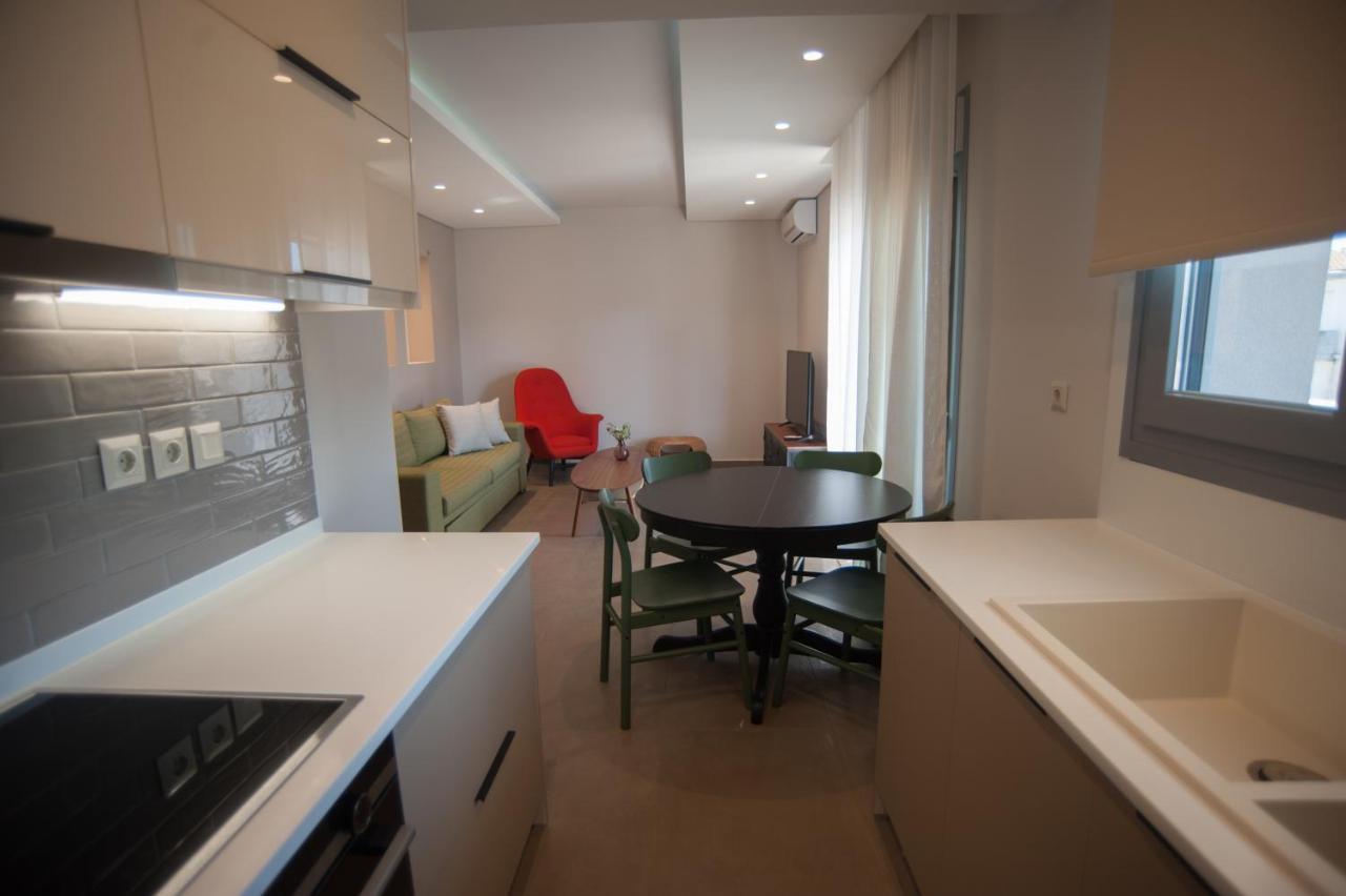Aurelie Urban Apartments Lefkada City Bagian luar foto