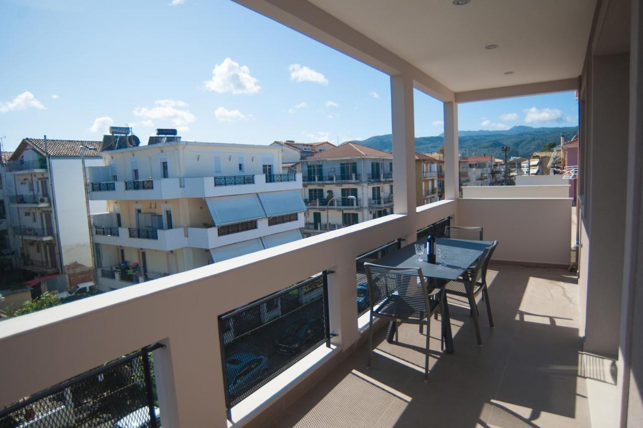 Aurelie Urban Apartments Lefkada City Bagian luar foto